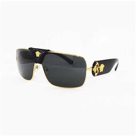 versace glasses white and gold|gold versace glasses for men.